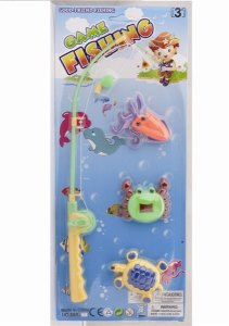 FISHING GAME W/4FISH - HP1007122