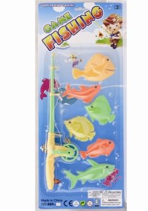 FISHING GAME W/6FISH - HP1007129