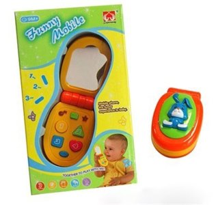 INTELLIGENT CELLPHONE W/MUSIC&LIGHT - HP1007266