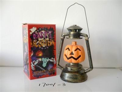 SMILING FACE PUMPKIN KEROSENE LAMP - HP1007281