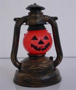 PUMPKIN KEROSENE LAMP - HP1007283