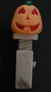 PUMPKIN BOY FLEXIBLE GHOST HEAD - HP1007291