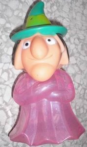 WITCH PERSON SUGAR BOWL - HP1007294