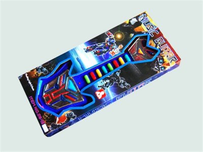 ELECTRONIC GUITAR W/LIGHT & SOUND - HP1007375
