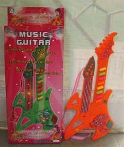ROCK GUITAR 2COLOR( W/ONE LIGHT) - HP1007380