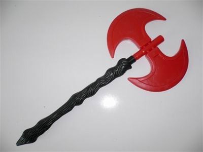 CYCLONE DOUBLE SIDED AXE - HP1007413