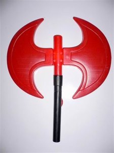 CYCLONE DOUBLE SIDED AXE W/LIGHT - HP1007421