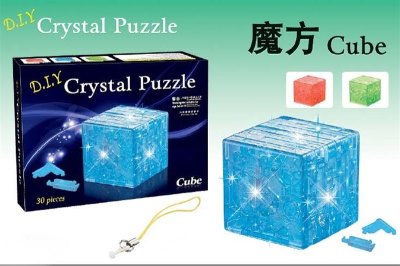 ASSEMBLE CRYSTAL MAGIC CUBE - HP1007438