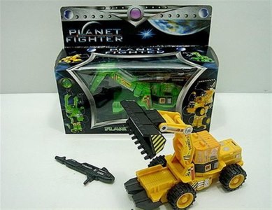 TRANSFORMER CONSTRUCTION CAR  - HP1007441