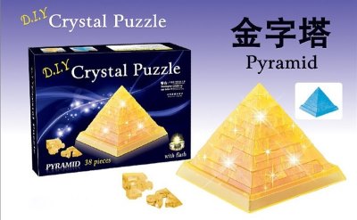 ASSEMBLE CRYSTAL PYRAMID - HP1007444