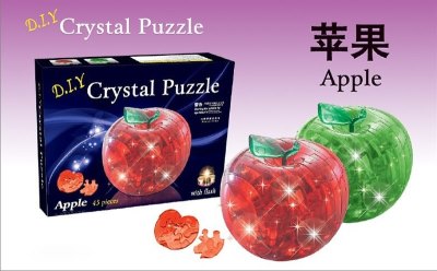 ASSEMBLE CRYSTAL APPLE - HP1007447