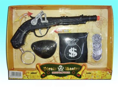 PIRATE GUN PLAY SET(PAINTING) - HP1007574