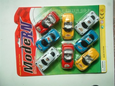 PULL BACK RACING CAR 8PCS - HP1007614