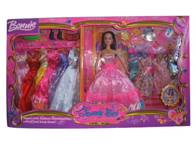 BENDABLE DOLL SET W/ACCESSORIES - HP1007619