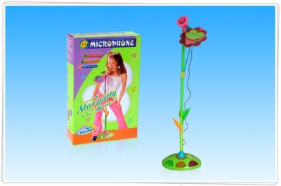 MICROPHONE W/LIGHT & MUSIC - HP1007633