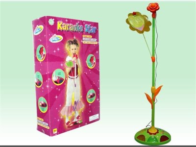 MICROPHONE W/LIGHT & MUSIC - HP1007634