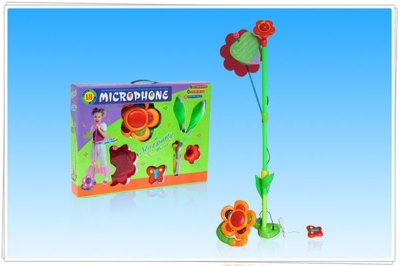 MICROPHONE W/LIGHT & MUSIC - HP1007635