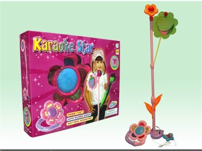MICROPHONE W/LIGHT & MUSIC - HP1007637