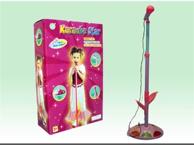 MICROPHONE W/LIGHT & MUSIC - HP1007640
