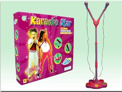 MICROPHONE W/LIGHT & MUSIC - HP1007642