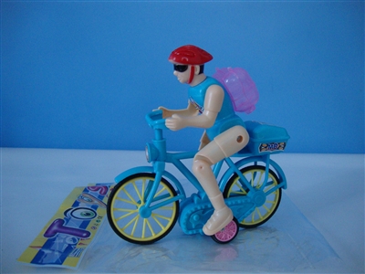 PULL BACK BICYCLE W/CANDY HOLDER 2ASST. - HP1007643