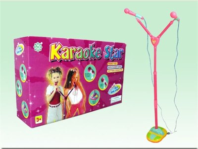 MICROPHONE W/LIGHT & MUSIC - HP1007647