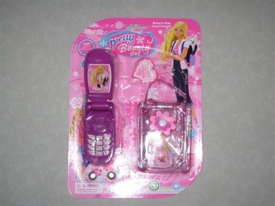 MOBILPHONE SET W/SOUND & FLASHING LIGHT - HP1007661