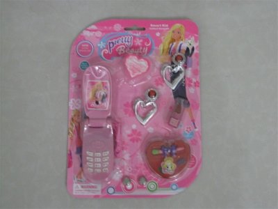 MOBILPHONE W/SOUND & FLASHING LIGHT & ACCESSORIES - HP1007664