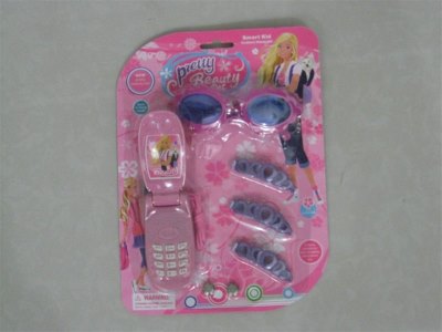 MOBILPHONE W/SOUND & FLASHING LIGHT & ACCESSORIES - HP1007665