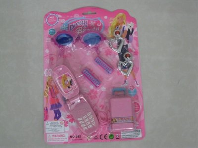 MOBILPHONE W/SOUND & FLASHING LIGHT & ACCESSORIES - HP1007670