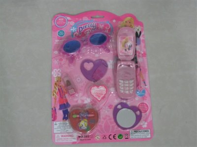 MOBILPHONE W/SOUND & FLASHING LIGHT & ACCESSORIES - HP1007671