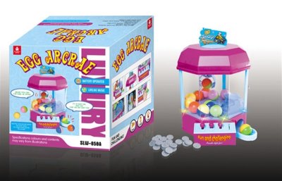 SLOT MACHINES 24PCS GAME COINS & 6 BALLS - HP1007672