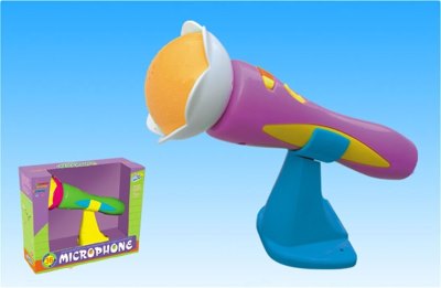 MICROPHONE W/MUSIC - HP1007679