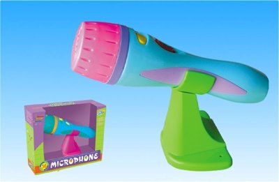 MICROPHONE W/MUSIC - HP1007684