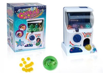 BLIND BOX GAME - EGG TWISTER W/ 12PCS GAME COINS & 6PCS EGGS - HP1007695