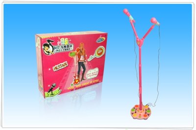 MICROPHONE W/MUSIC - HP1007701