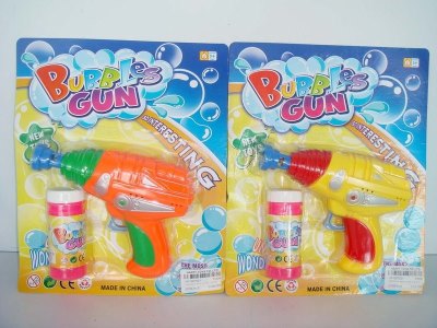 CARTOON BUBBLE GUN SET 2COLOR - HP1007821