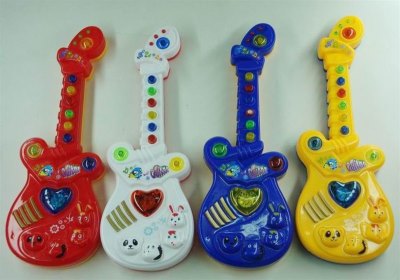 B/O GUITAR W/MUSIC & LIGHT 4COLOR - HP1007839