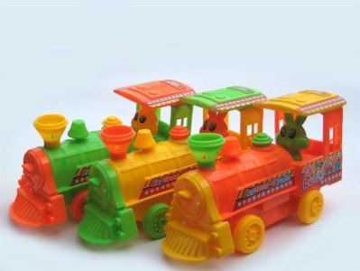PULL LINE TRAIN W/BELL 3COLOR - HP1007840