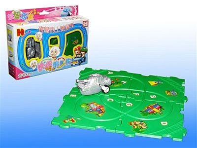 WIND UP RAILWAY TRAIN  2 ASST.  - HP1007865