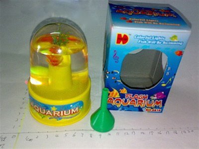B/O FLASH MUSIC AQUARIUM - HP1007872