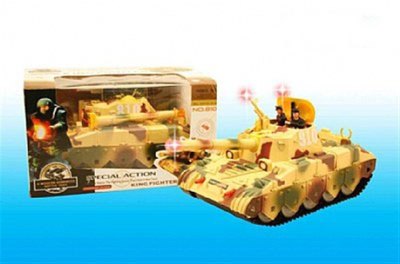 B/O FLASH OPEN-DOOR TANK  W/ IC - HP1007890