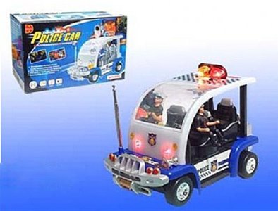 B/O FLASH POLICE CAR W/IC - HP1007894