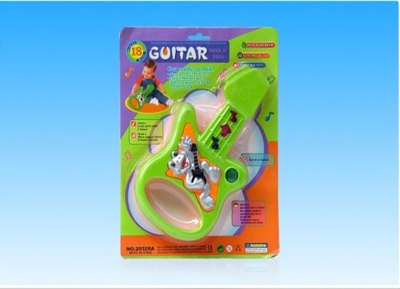 B/O GUITAR W/LIGHT & MUSIC - HP1007895