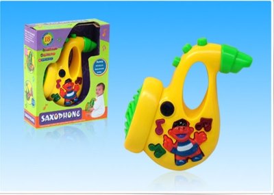 B/O SAXOPHONE W/LIGHT & MUSIC - HP1007897