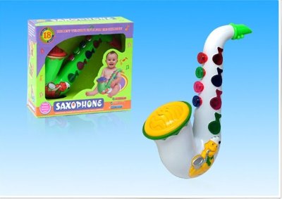 B/O SAXOPHONE W/LIGHT & MUSIC - HP1007900