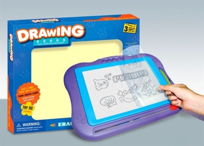 MAGNETIC DRAWING BOARD（BLACK） - HP1007904