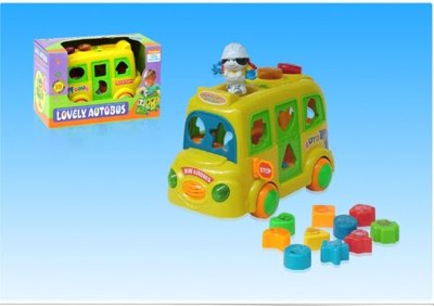 INTELLECTUAL CARTOON CAR W/LIGHT & MUSIC - HP1007919