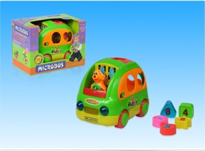 INTELLECTUAL CARTOON CAR W/LIGHT & MUSIC - HP1007921