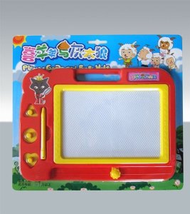 MAGNETIC DRAWING BOARD （COLORFUL）4ASST  - HP1007932